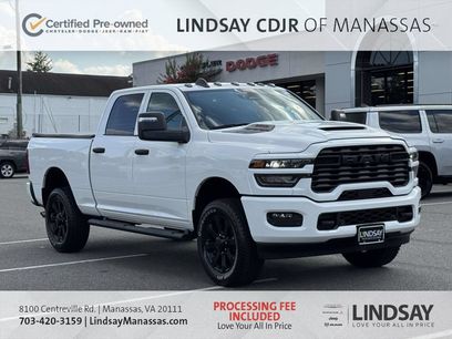 Certified 2026 RAM 2500 Tradesman w/ Safety Group