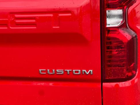 New 2026 Chevrolet Silverado 1500 Custom Trail Boss AWD/4WD image 20