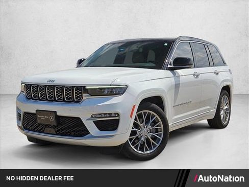 Used 2025 Jeep Grand Cherokee Summit AWD/4WD image 1