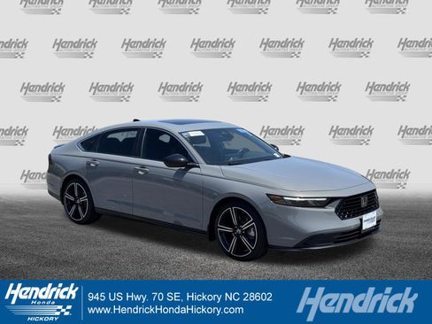 Certified 2024 Honda Accord Sport image 1