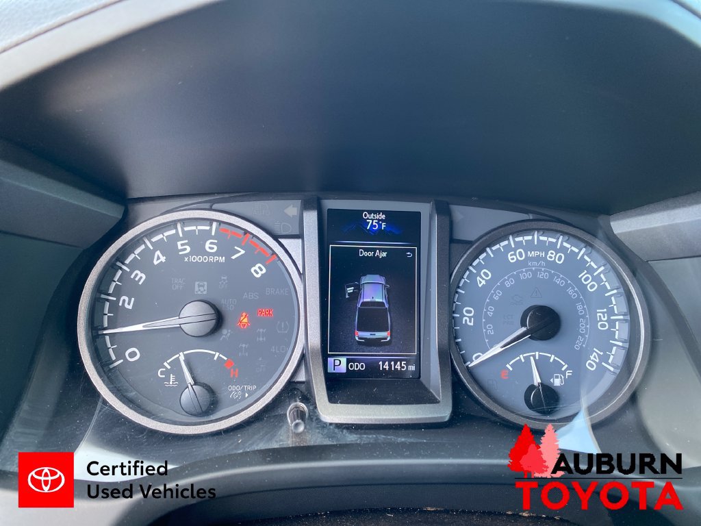 Certified 2023 Toyota Tacoma TRD Off-Road AWD/4WD image 16