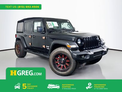 Used 2019 Jeep Wrangler Unlimited Sport S