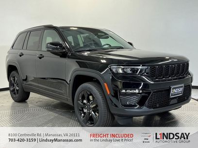 New 2025 Jeep Grand Cherokee Limited w/ Luxury Tech Group II