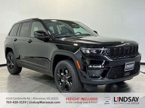 New 2025 Jeep Grand Cherokee Limited w/ Luxury Tech Group II image 1