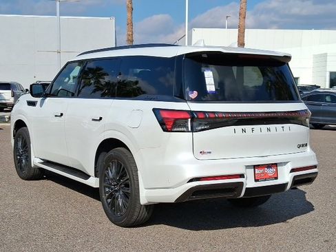 New 2026 INFINITI QX80 Autograph w/ Premium Cargo Package image 4