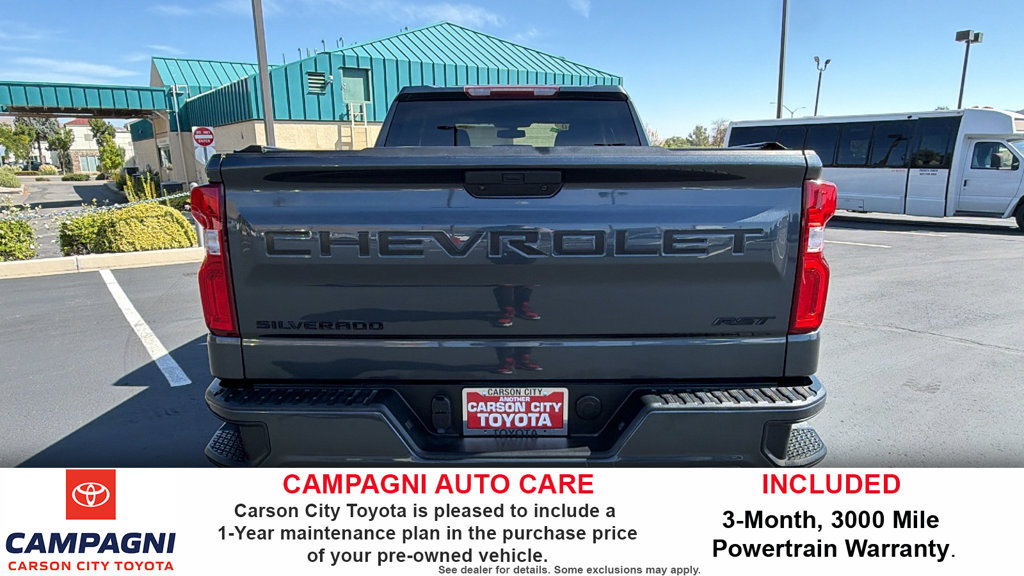 Used 2020 Chevrolet Silverado 1500 RST AWD/4WD image 4