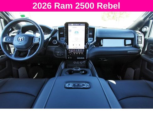 New 2026 RAM 2500 Rebel w/ Rebel Level 2 Equipment Group AWD/4WD image 9