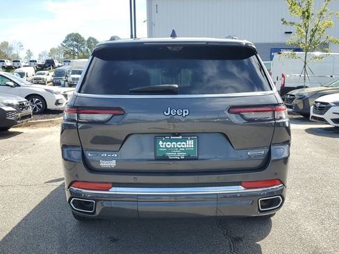 Certified 2021 Jeep Grand Cherokee L Overland w/ Luxury Tech Group IV image 5