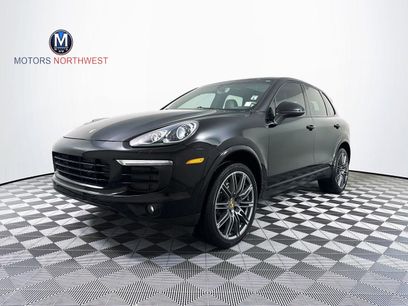 Used 2017 Porsche Cayenne Platinum Edition