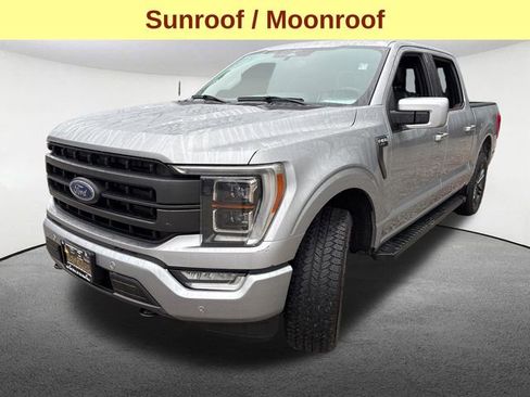 Certified 2023 Ford F150 Lariat w/ Equipment Group 502A High AWD/4WD image 6