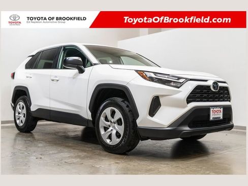 Used 2024 Toyota RAV4 LE AWD/4WD image 1
