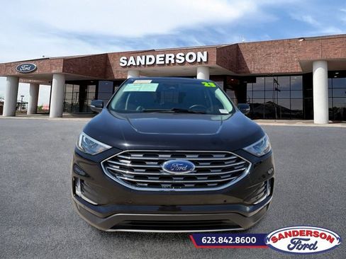 Certified 2023 Ford Edge Titanium AWD/4WD image 8