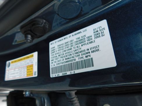 Used 2021 Honda Pilot Special Edition image 12