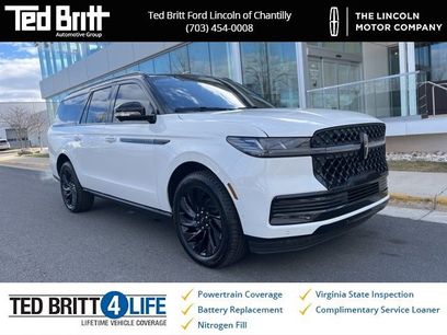 Used 2025 Lincoln Navigator L Black Label