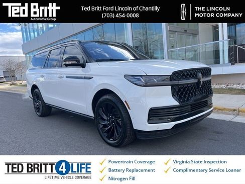 Used 2025 Lincoln Navigator L Black Label image 1