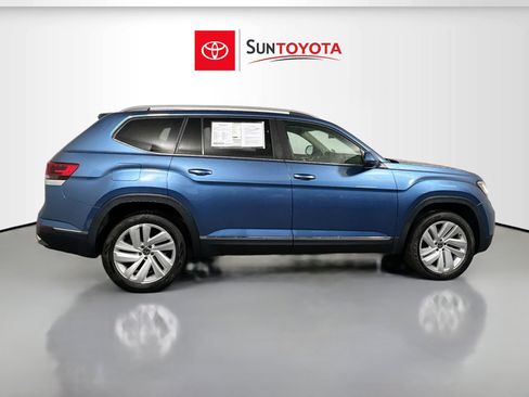Used 2021 Volkswagen Atlas SEL image 2