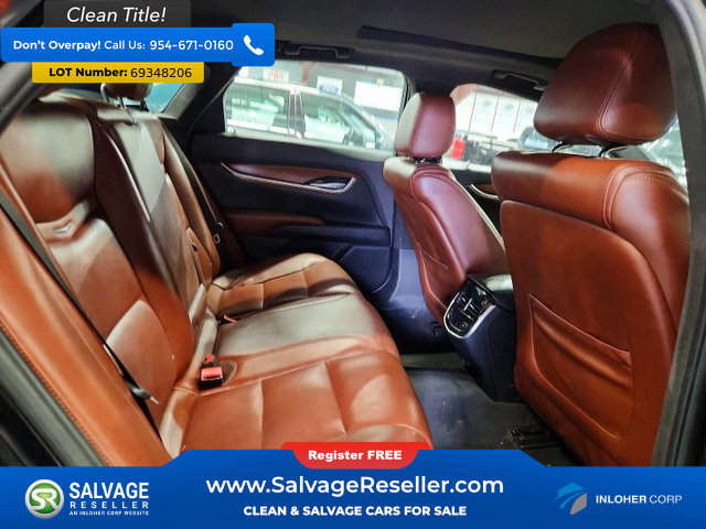 Used 2016 Cadillac XTS Luxury w/ Driver Awareness Package AWD/4WD image 13