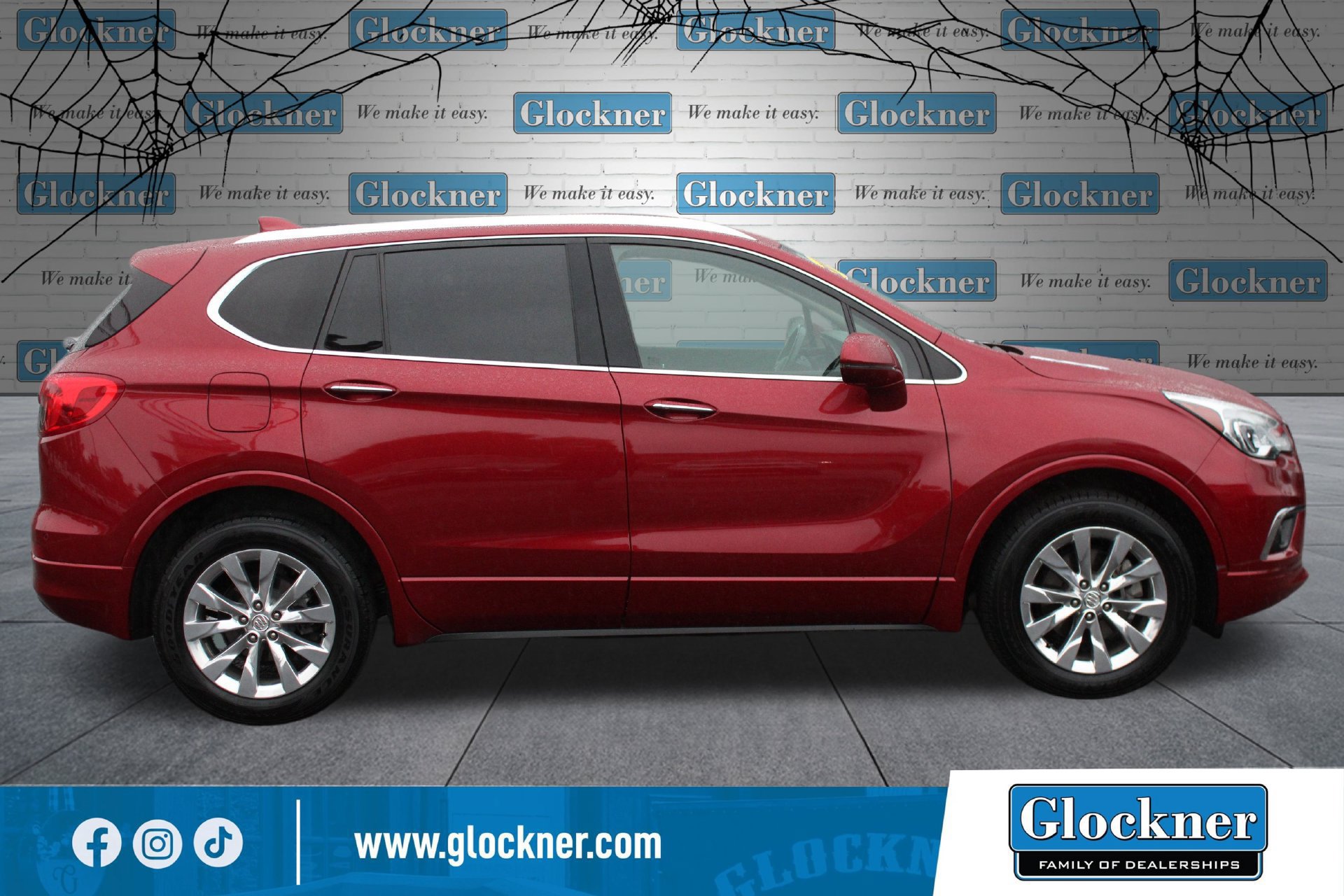 Used 2018 Buick Envision Essence FWD image 4