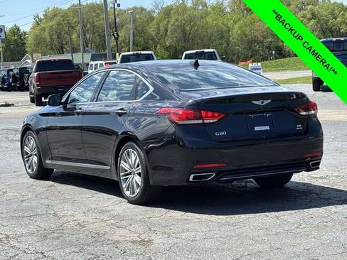 Used 2018 Genesis G80 3.8 w/ Option Group 03 AWD/4WD image 2