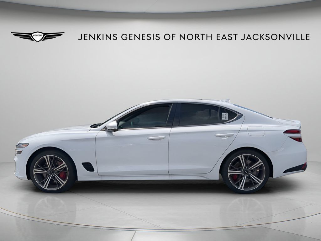 Used 2025 Genesis G70 3.3T Advanced w/ Sport Prestige Package RWD image 6