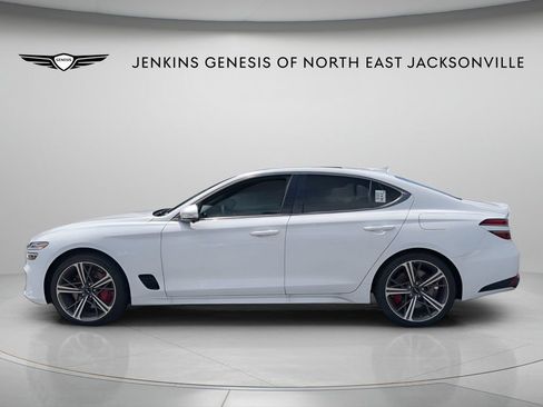 Used 2025 Genesis G70 3.3T Advanced w/ Sport Prestige Package RWD image 6