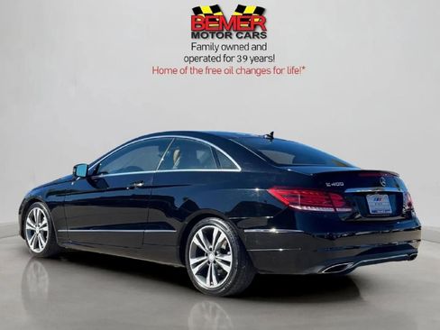 Used 2016 Mercedes-Benz E 400 Coupe image 3