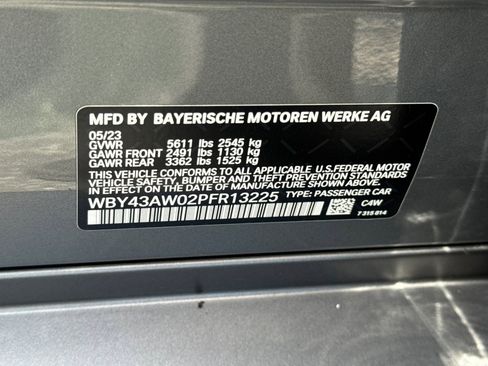 Certified 2023 BMW i4 eDrive35 w/ Premium Package RWD image 21