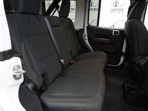 Used 2024 Jeep Wrangler Sahara w/ Safety Group image 12