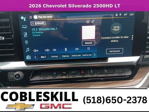New 2026 Chevrolet Silverado 2500 LT w/ Trail Boss Package image 16