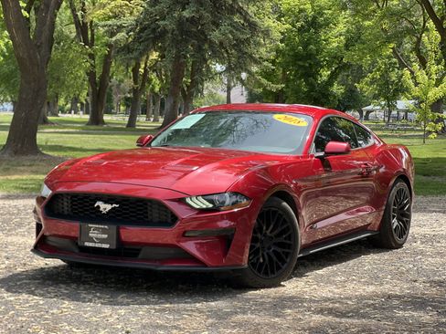 Used 2018 Ford Mustang Coupe RWD image 9