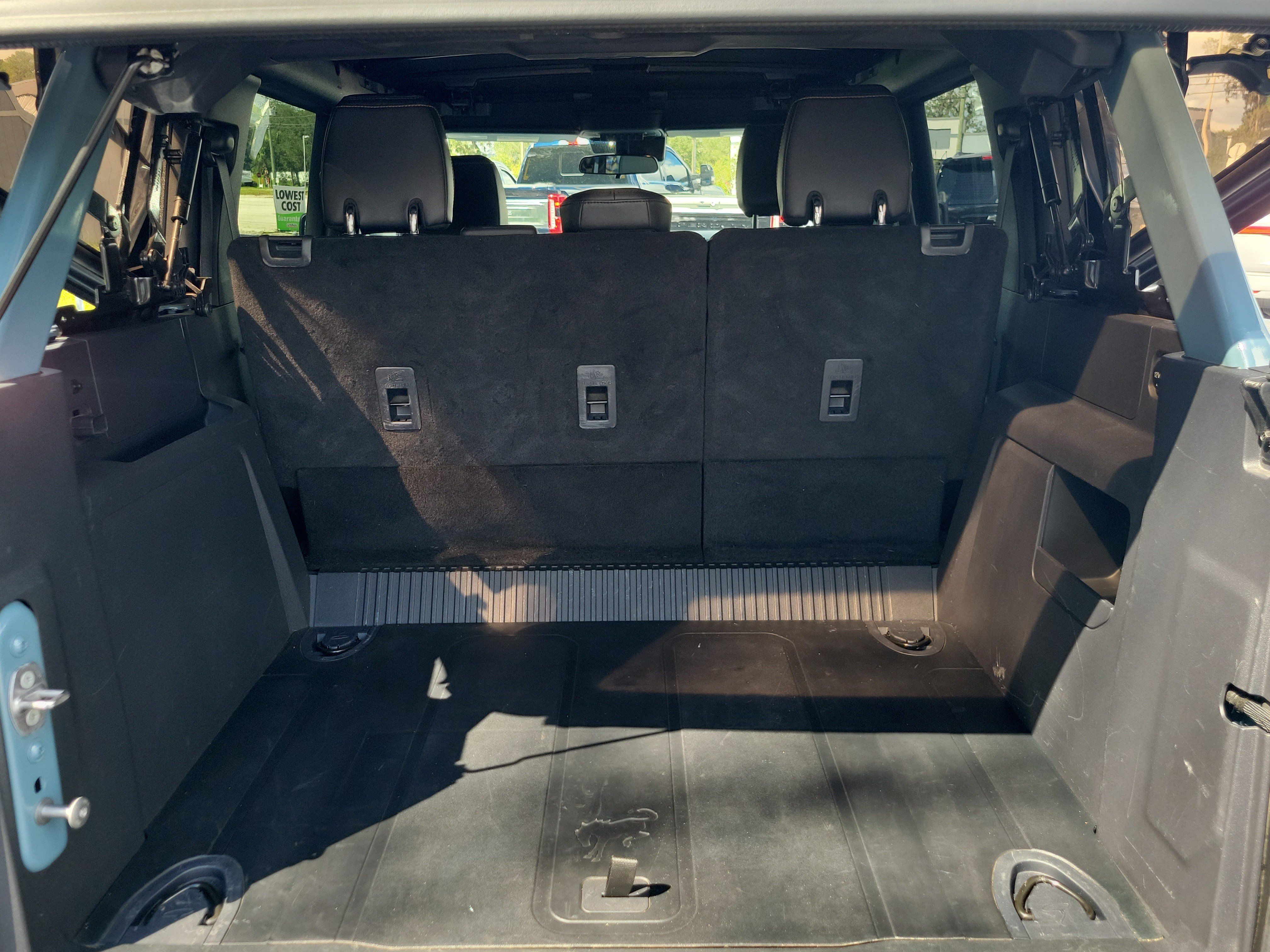 Used 2021 Ford Bronco Badlands AWD/4WD image 8