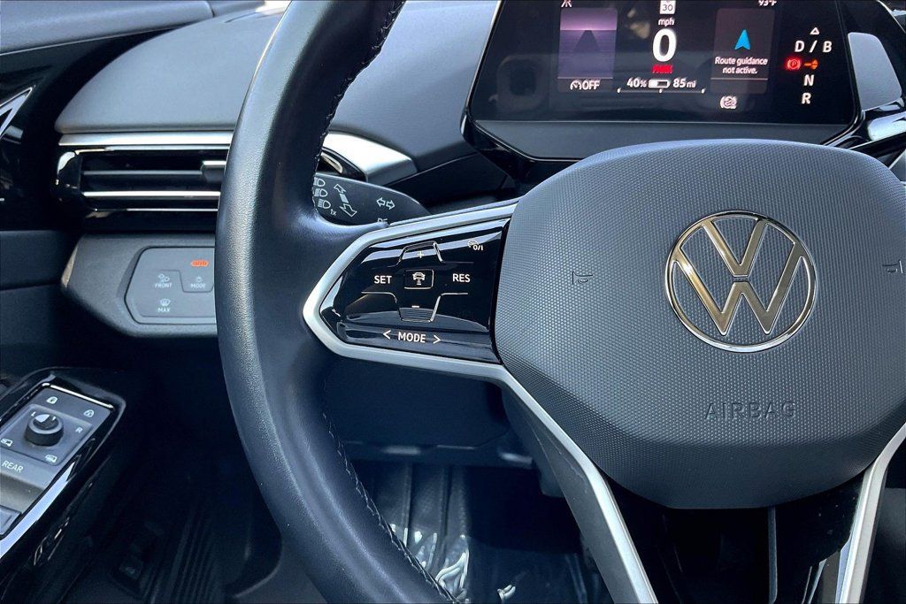 Used 2021 Volkswagen ID.4 Pro S w/ ID.4 Protection Package RWD image 8