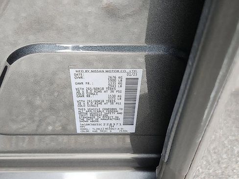 Used 2025 Nissan Pathfinder Rock Creek image 15