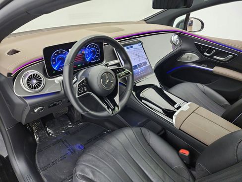 Used 2023 Mercedes-Benz EQS 450+ EQS 450 4MATIC Sedan image 9