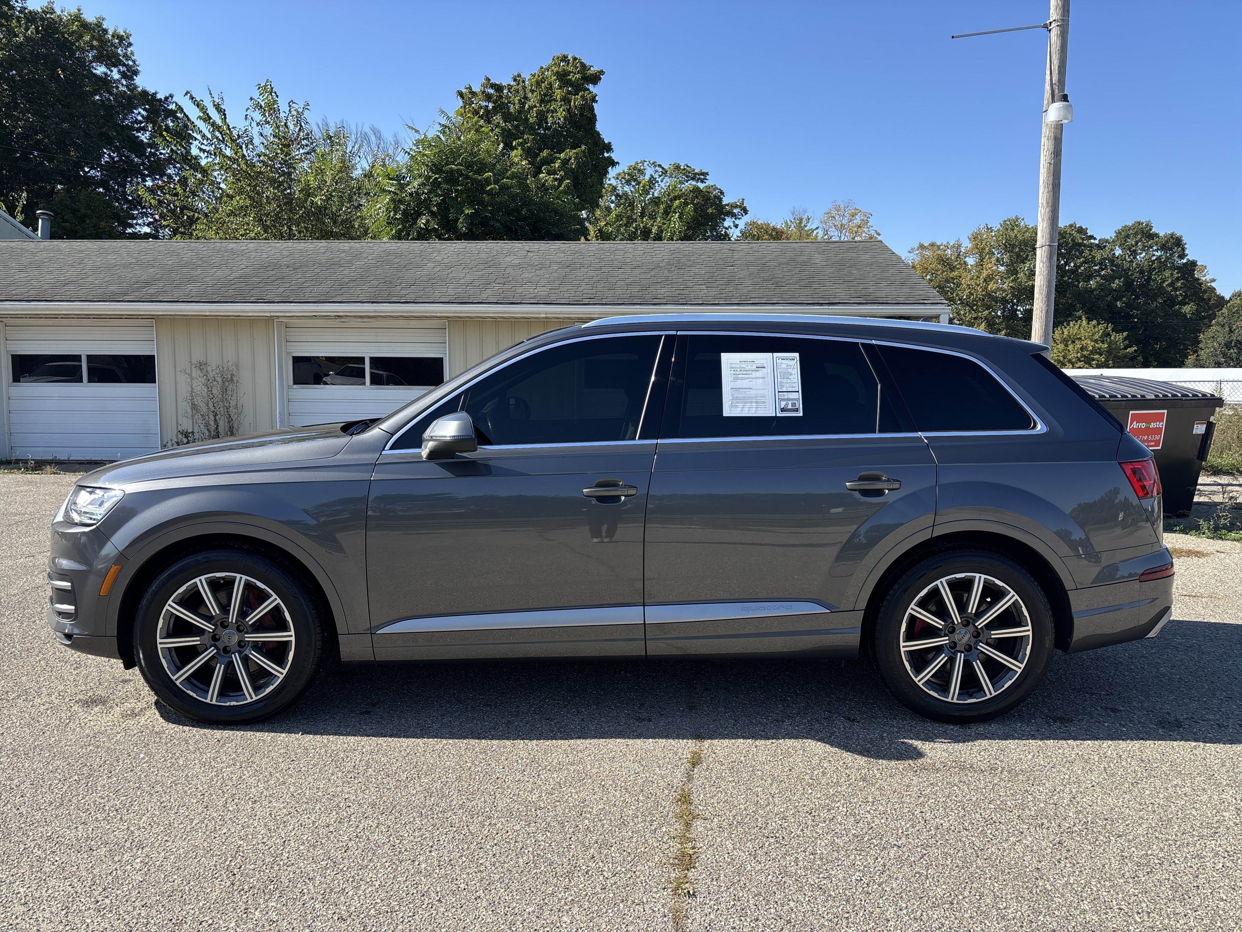 Used 2019 Audi Q7 3.0T Premium Plus w/ Premium Plus Package AWD/4WD image 12