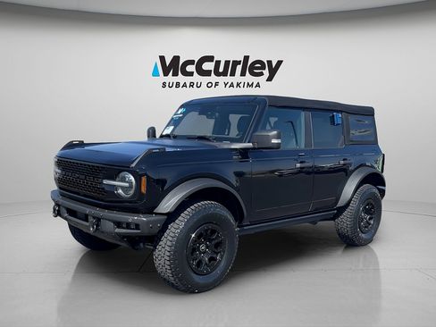 Used 2022 Ford Bronco Wildtrak AWD/4WD image 2