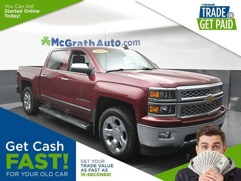Used 2015 Chevrolet Silverado 1500 LTZ w/ LTZ Plus Package image 1