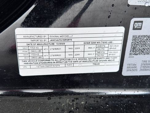 Certified 2024 GMC Sierra 1500 Denali Ultimate AWD/4WD image 11