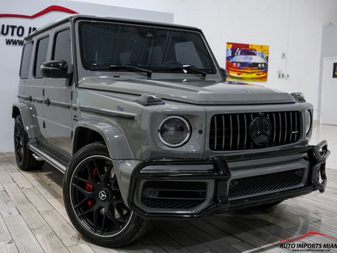 Used 2021 Mercedes-Benz G 63 AMG 4MATIC image 30