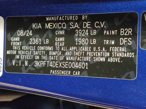 Used 2025 Kia K4 FWD image 33