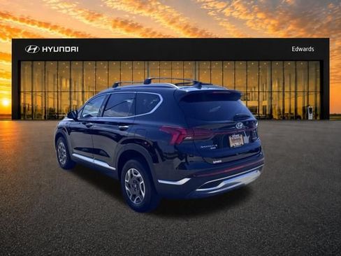 Used 2023 Hyundai Santa Fe Blue AWD/4WD image 8