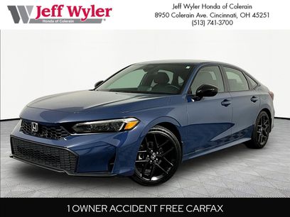 Certified 2025 Honda Civic Sport