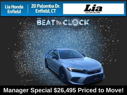 Certified 2024 Honda Civic Sport