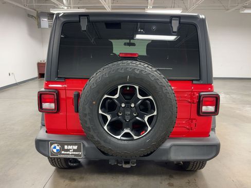 Used 2021 Jeep Wrangler Unlimited Sport image 9