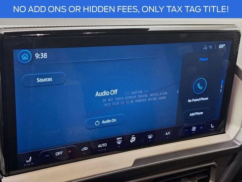 New 2025 Ford Bronco Sport Big Bend image 14