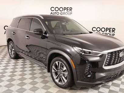 Used 2023 INFINITI QX60 Luxe