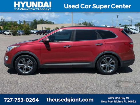 Used 2015 Hyundai Santa Fe Limited w/ Option Group 04 FWD image 2