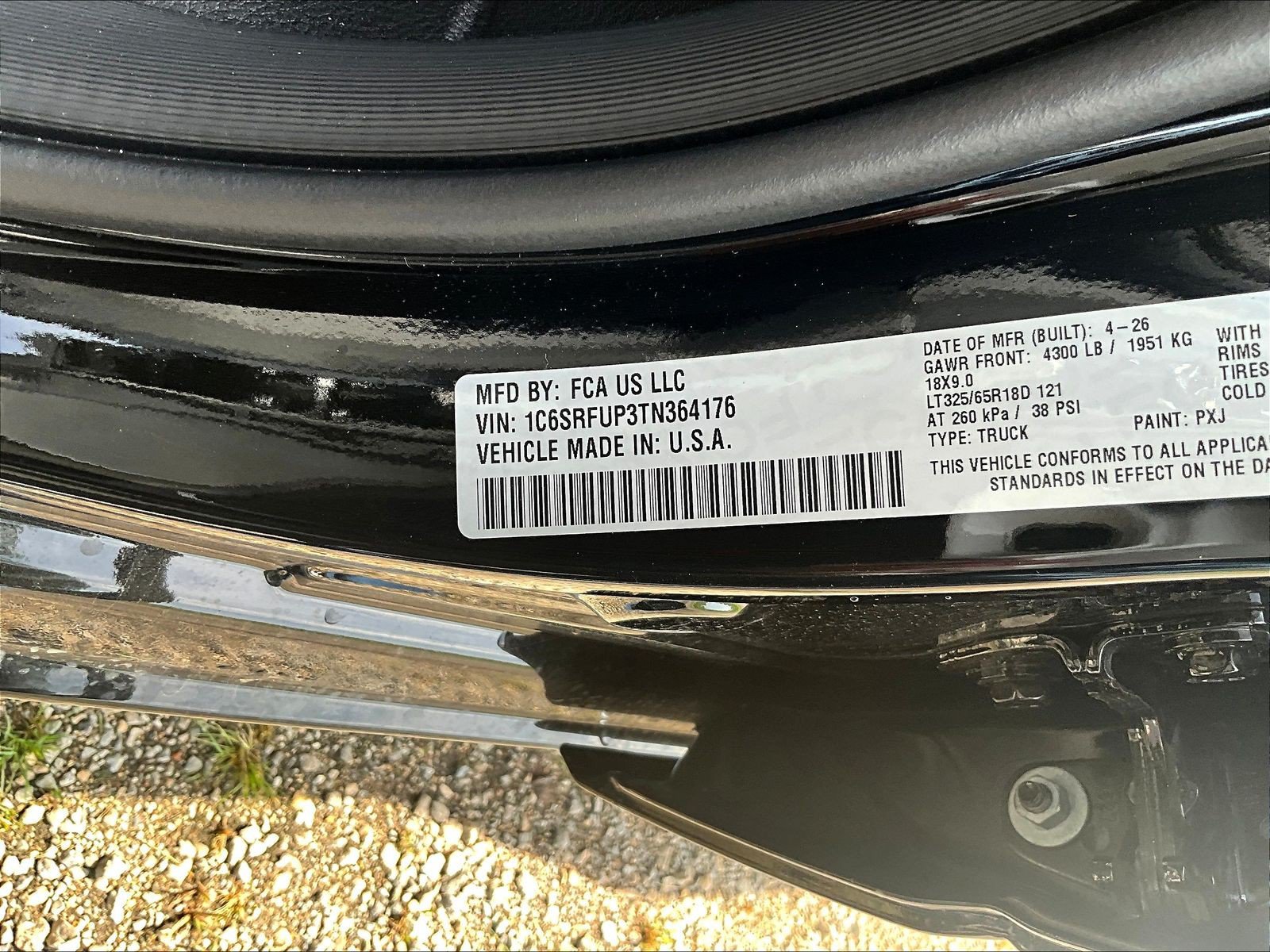 New 2026 RAM 1500 RHO AWD/4WD image 21