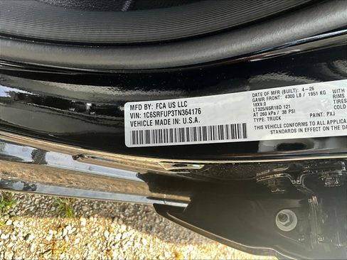 New 2026 RAM 1500 RHO AWD/4WD image 21