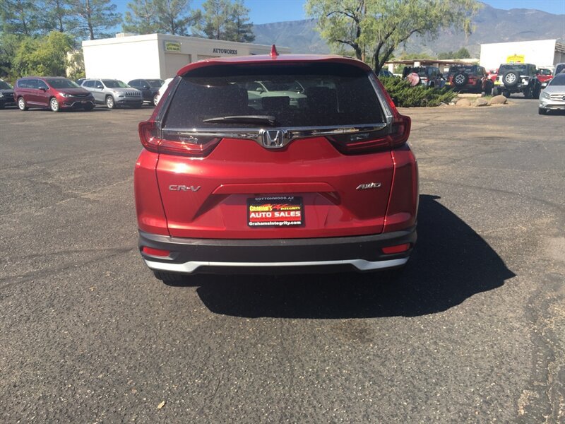 Used 2021 Honda CR-V EX image 3